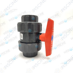 Vanne PVC Cepex Antiblock diamètre 50 PN10 Vanne PVC Cepex Antiblock diamètre 50 PN10