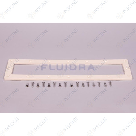 BRIDE + VIS MÉTRIQUES SK NORM XXL BOUCHE 495X80 MM - Sable
