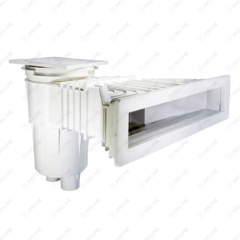 SKIMMER 17.5L ouverture 495x80 avec/sans inserts