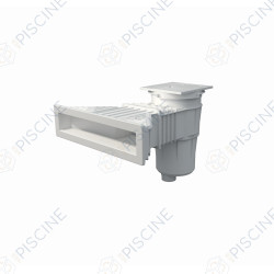 SKIMMER 17.5L ouverture 495x80 avec/sans inserts SKIMMER 17.5L ouverture 495x80 avec/sans inserts