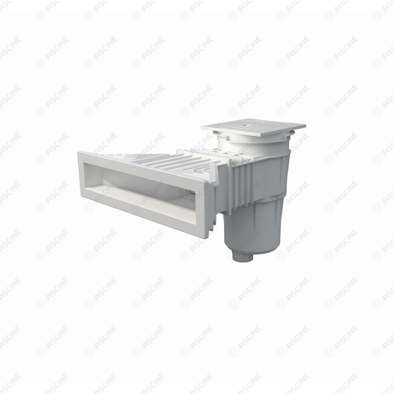 SKIMMER 17.5L ouverture 495x80 avec/sans inserts SKIMMER 17.5L ouverture 495x80 avec/sans inserts