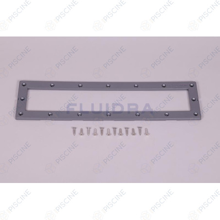 Bride + vis Parker SK NORM XXL bouche 495x80 mm - ANTHRACITE