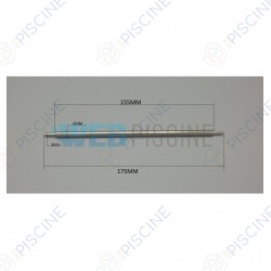 ANSE DE PANIER INOX/SKIMMER ADY-Aquareva-Serie France ANSE DE PANIER INOX/SKIMMER ADY-Aquareva-Serie France