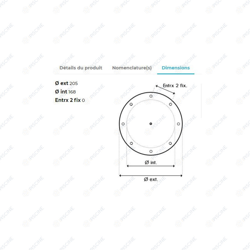 Couvercle FSAB complet Granada (KRIPSOL) reference RRFI0001.00R Couvercle FSAB complet Granada (KRIPSOL) reference RRFI0001.00R