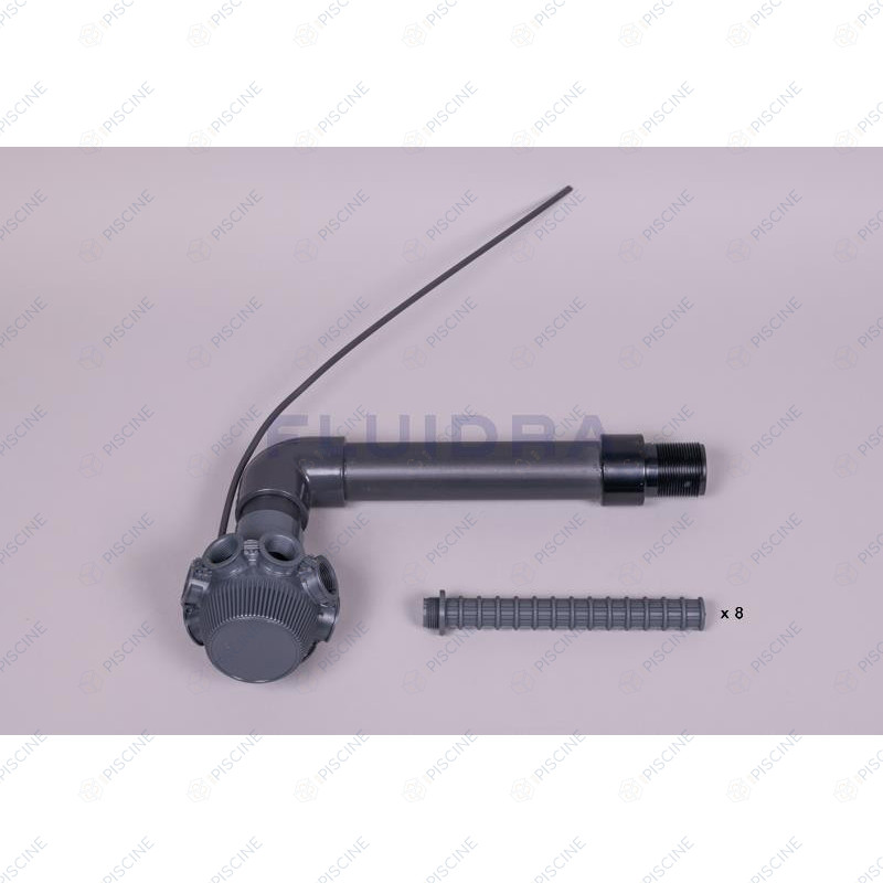 Bras collecteur D.660 Filtre SAB Millenium (ASTRAL) reference 4404010092