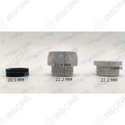 Presse Etoupe PROJ Incand.300W Support Ampoule AM - COFIES (HAYWARD) reference PRX20014