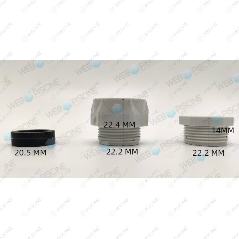 Presse Etoupe PROJ Incand.300W Support Ampoule AM - COFIES (HAYWARD) reference PRX20014 Presse Etoupe PROJ Incand.300W Support Ampoule AM - COFIES (HAYWARD) reference PRX20014