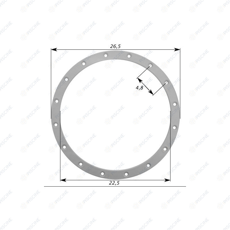 Bride PROJ Incand.300W - COFIES (HAYWARD) reference PRX9513