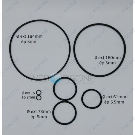 Kit de joints pompe kripsol ks