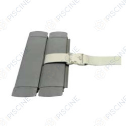 Sangle de securite 1er lame avec bride abs volet ECA Astralpool.