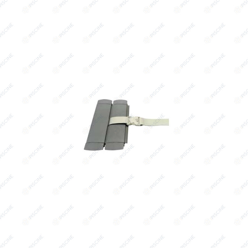 Sangle de securite 1er lame avec bride abs volet ECA Astralpool.