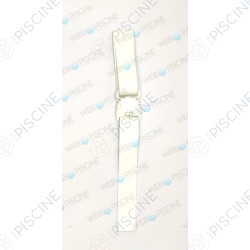 Sangle de securite 1er lame avec bride abs volet ECA Astralpool.