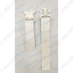 Sangle de securite 1er lame avec bride abs volet ECA Astralpool.