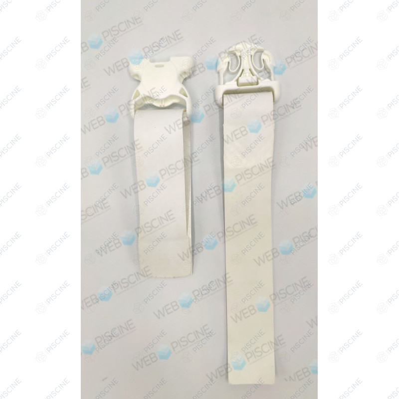 Sangle de securite 1er lame avec bride abs volet ECA Astralpool.