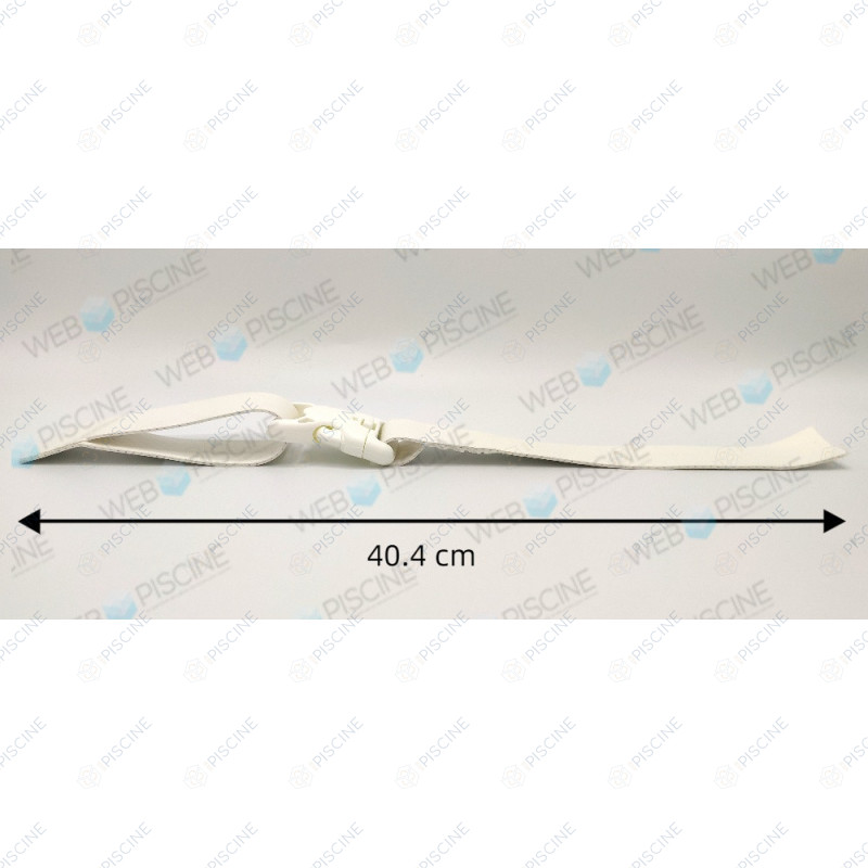 Sangle de securite 1er lame avec bride abs volet ECA Astralpool.