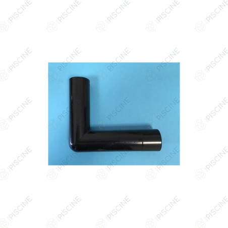 1.5" Coude tuyau  (Noir) 175mm Vanne Side 6 voies 1"1/2