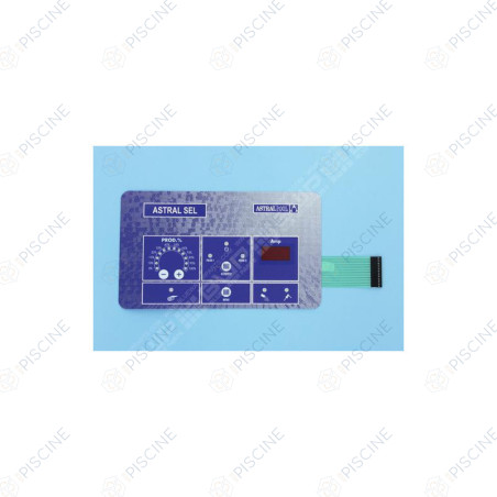 Face avant Astral Sel V3 Electrolyseur SEL, SEL PURE (MAGISEL, EURO SEL)