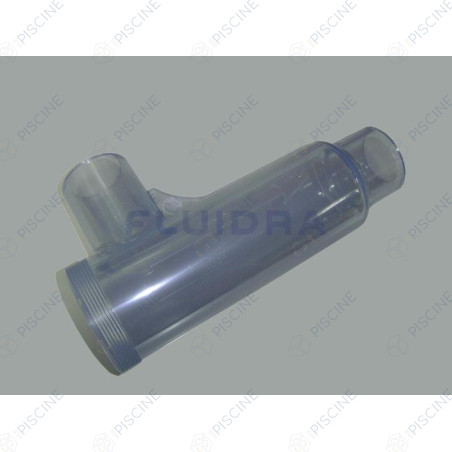 Vase SEL nu transparent petit modèle (ASTRALPOOL) Electrolyseur SEL BASIC, SEL CLEAR (EURO ENERGYS SEL)