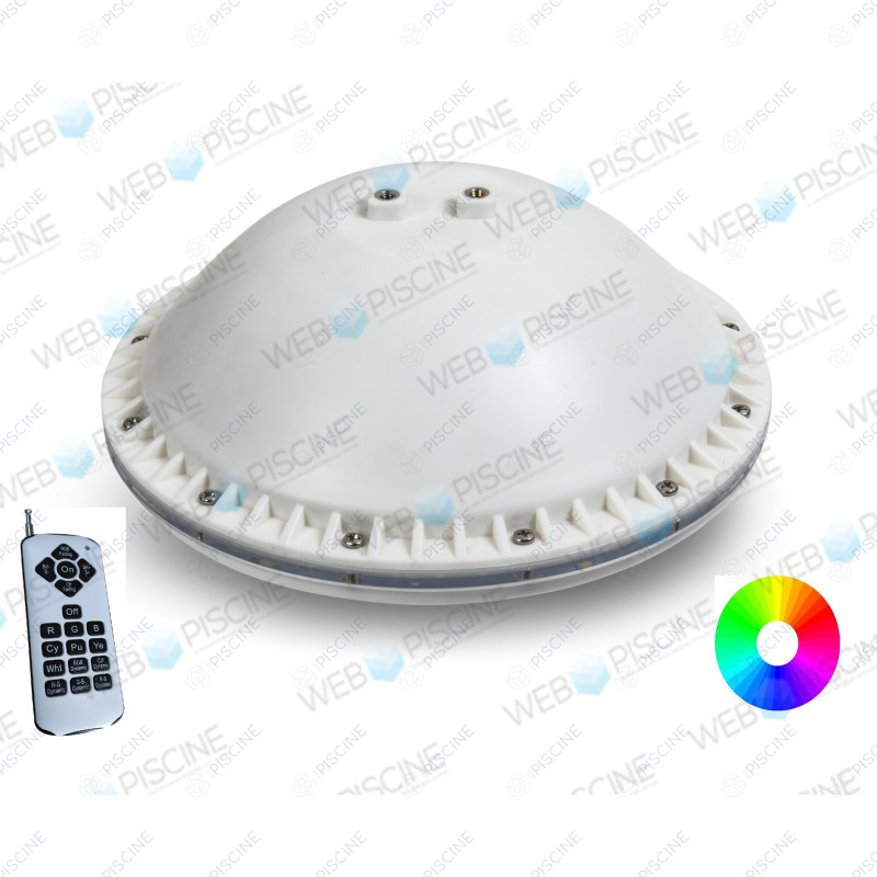Ampoule led piscine Couleur + télécommande PAR56 LightUp