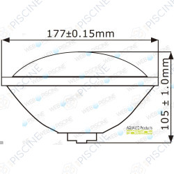 Ampoule LED piscine  PAR56 LightUp