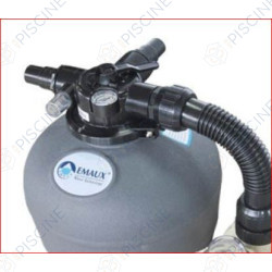 Vanne Top 4 voies filtre Emaux MPV16