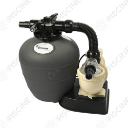 Vanne Top 4 voies filtre Emaux MPV16