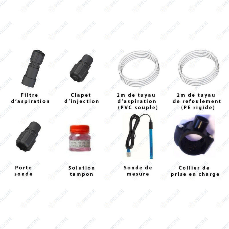 Regulateur Pool pH LT Hayward référence AQL-POOLPHLT Regulateur Pool pH LT Hayward référence AQL-POOLPHLT