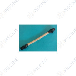 4408040034 - TUBE SANTOPRENE LATEX 6L/H ANALYS 3 - Ø10MM - L. TOTALE 180MM - REMPLACE 100838 (ASTRAL)