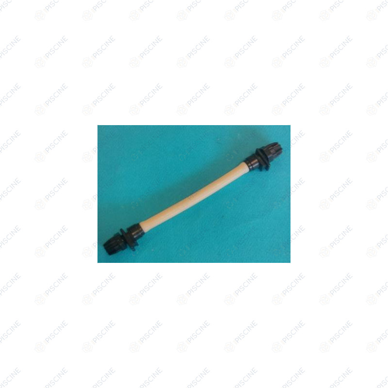 TUBE SANTOPRENE LATEX 6L/H ANALYS 3 - Ø10MM - L. TOTALE 180MM - Référence 4408040034