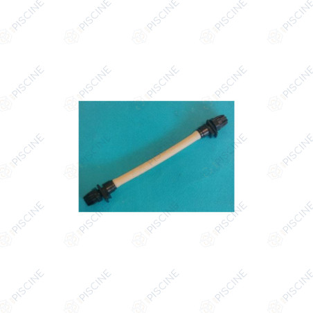 4408040034 - TUBE SANTOPRENE LATEX 6L/H ANALYS 3 - Ø10MM - L. TOTALE 180MM - REMPLACE 100838 (ASTRAL)