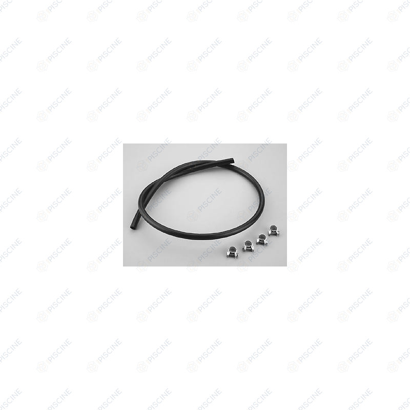 Tube noir Doseur chlore by pass actuel 250x10 mm (ASTRAL) Doseur Chlore/Brome 4kg