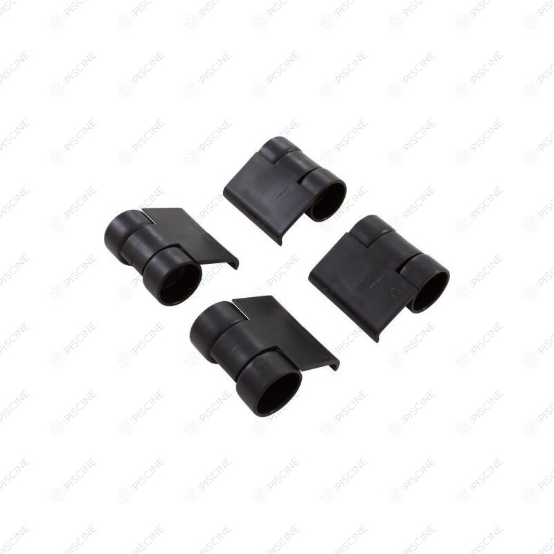 jupe à rouleau (x4) noir aquanaut (hayward) référence PVX043042BKPK4