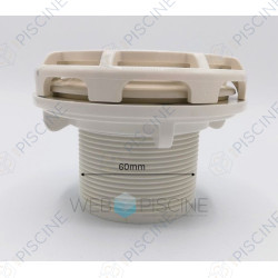 Bonde de fond/buse pour les piscines en polyester Bonde de fond/buse pour les piscines en polyester