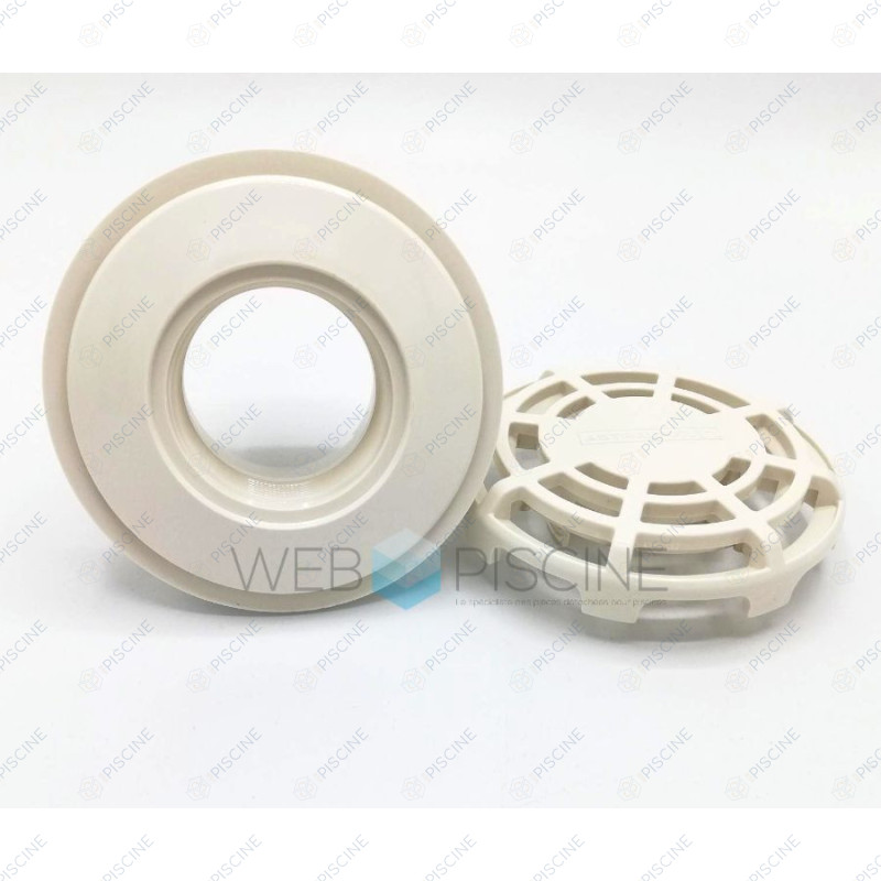 Bonde de fond/buse pour les piscines en polyester Bonde de fond/buse pour les piscines en polyester