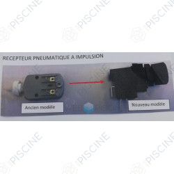 MPCP0205 - RECEPTEUR PNEUMATIQUE À IMPULSION TYPE MANOSTAT - 20000R0531 (DEC)