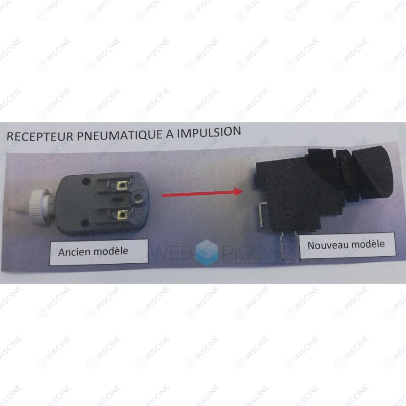 MPCP0205 - RECEPTEUR PNEUMATIQUE À IMPULSION TYPE MANOSTAT - 20000R0531 (DEC) MPCP0205 - RECEPTEUR PNEUMATIQUE À IMPULSION TYPE MANOSTAT - 20000R0531 (DEC)