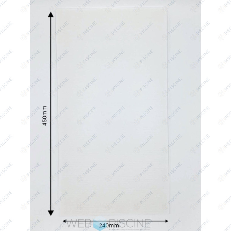 Plaque de Fermeture SK A400 et A300 (WELTICO) reference 62033