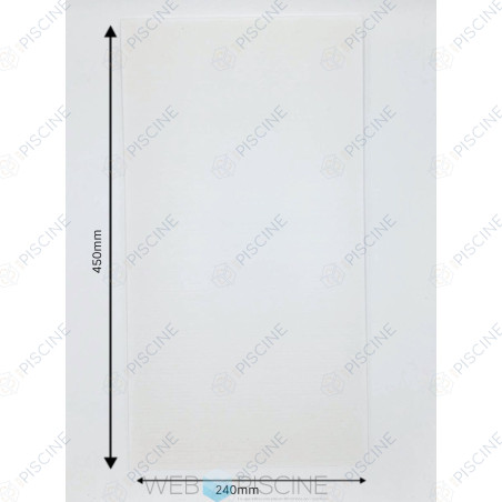 Plaque de Fermeture SK A400 et A300 (WELTICO) Skim-Filtre Classic A400 Liner/Panneau