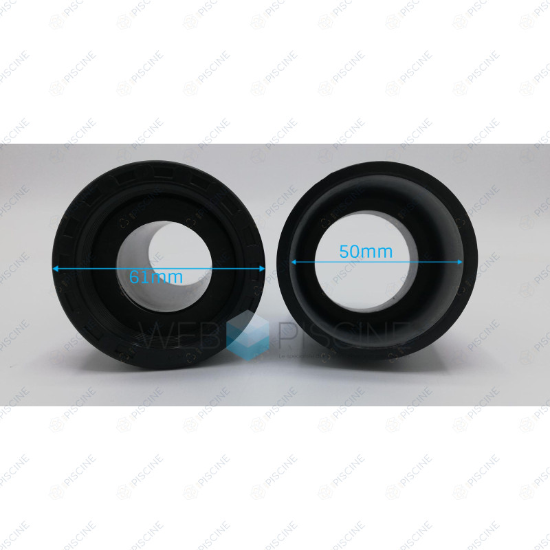 Raccord PVC (ZODIAC) reference WWA01083 Raccord PVC (ZODIAC) reference WWA01083
