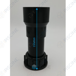 Raccord PVC (ZODIAC) reference WWA01083