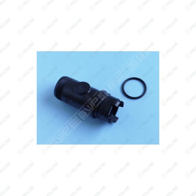 R061130100 - RACCORD HYDRAULIQUE SANS PIQUAGE (AVANT 2016) - ENTRÉE CONDENSEUR WIB03516 + JOINT WJW03582 - EX. R06113