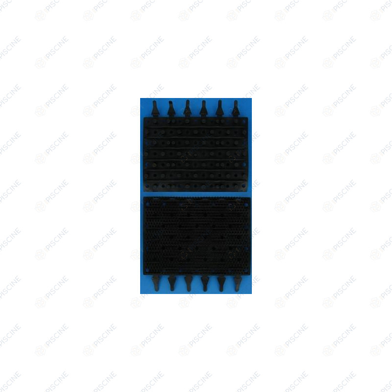 W0779A - BROSSE PICOT NOIRE CYBERNAUT ANCIEN MODÈLE (ZODIAC) -REMPLACE W0036A