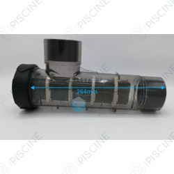 Cellule en T 5 plaques + vase Cellule en T 5 plaques + vase