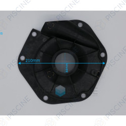 Flasque turbine Pompe MJB ACIS