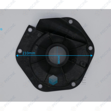 Flasque turbine Pompe MJB ACIS