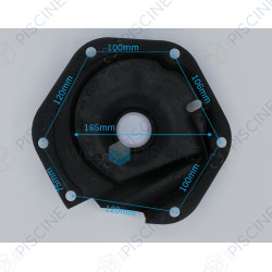 Flasque turbine Pompe MJB ACIS