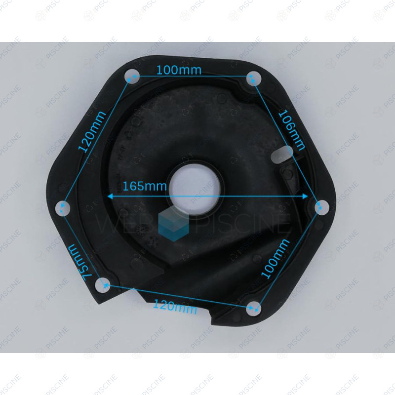 Flasque turbine Pompe MJB ACIS