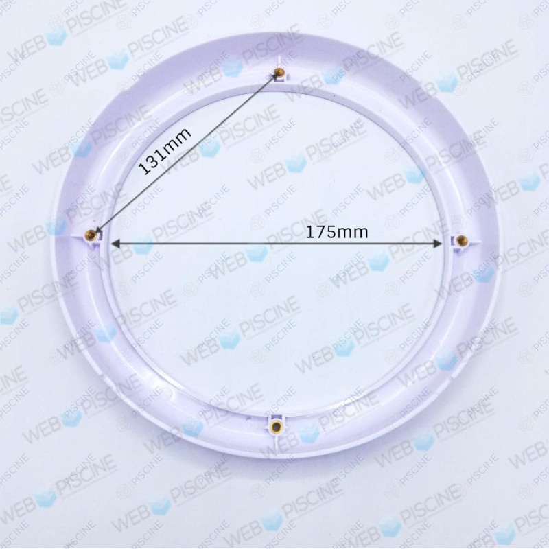 Enjoliveur pour spot sur traversée en 220 mm
