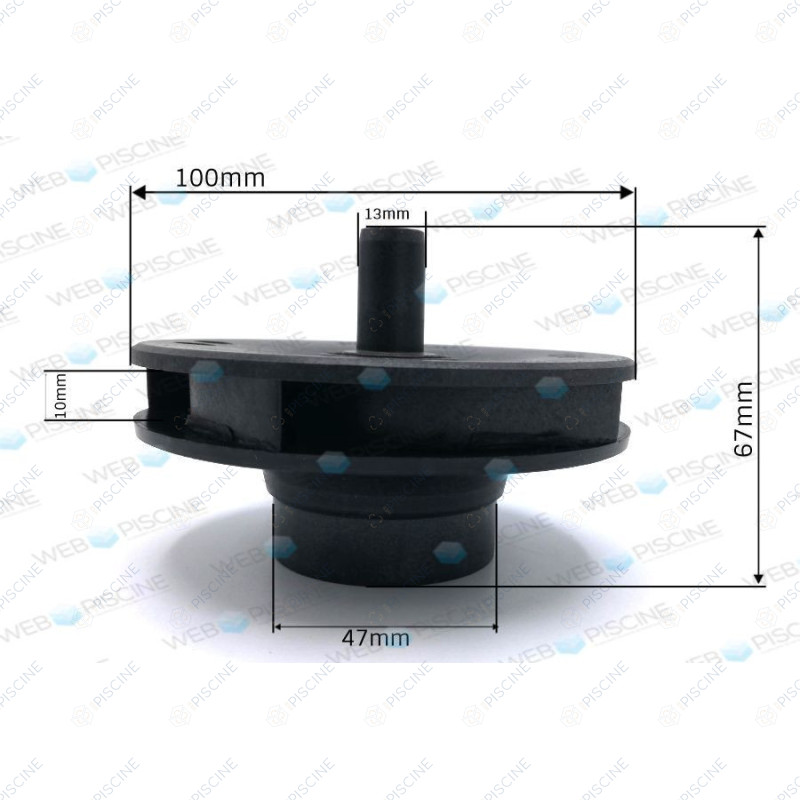 N'existe plus -Turbine speck - Référence 2921.623.046