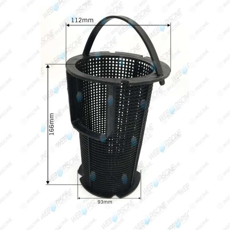 Panier de préfiltre de pompe BERING 0.50 À 1.00 CV - Référence 48384R0004